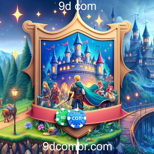 A Magia dos Jogos de RPG no 9d com